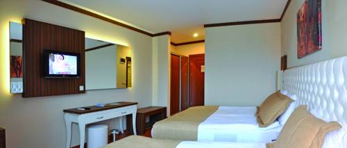 Burc Thermal - carbon neutral hotel in Germencik