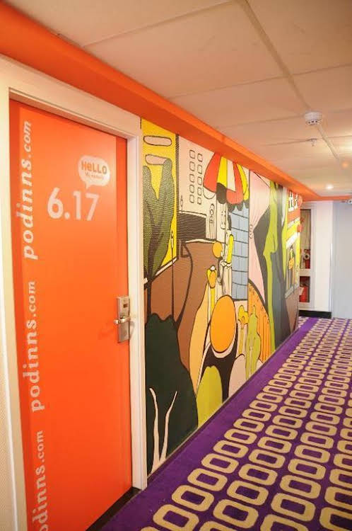 Pod Inn Shanghai Hongkou Football Stadium — hotel in Hongkou