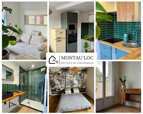 Le Patio T2 En Centre Ville in Montauban, France