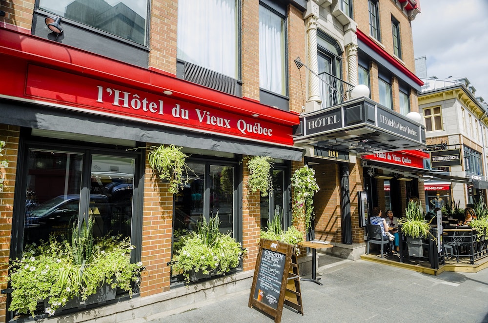 Hotel Du Vieux Quebec in Quebec, Canada