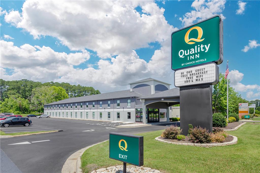 Quality Inn Washington NC - last minute hotel in Washington