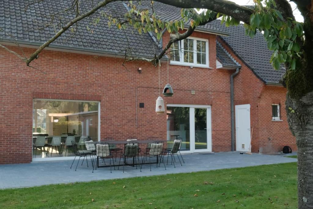 Nethehuis - carbon neutral hotel in Kasterlee