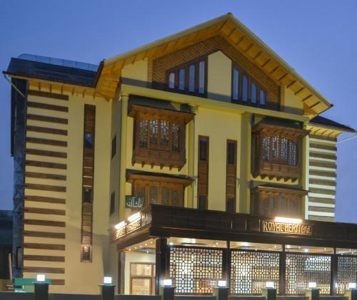 Hotel Royal Heritage - carbon neutral hotel in Srinagar