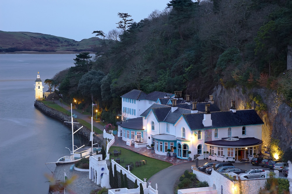 Hotel Portmeirion & Castell Deudraeth in Penrhyndeudraeth, United Kingdom
