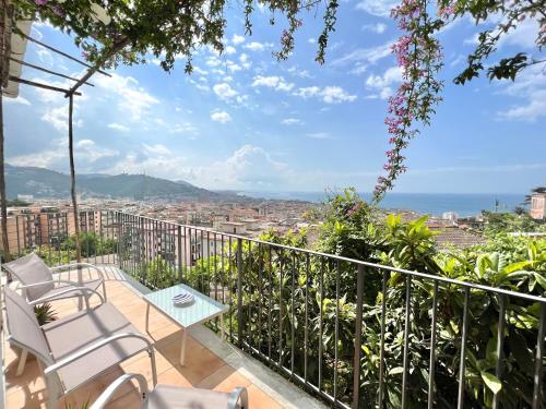 Villa Ipomea Cielo Suite — 4-Star Luxury Hotel in Salerno, Italy