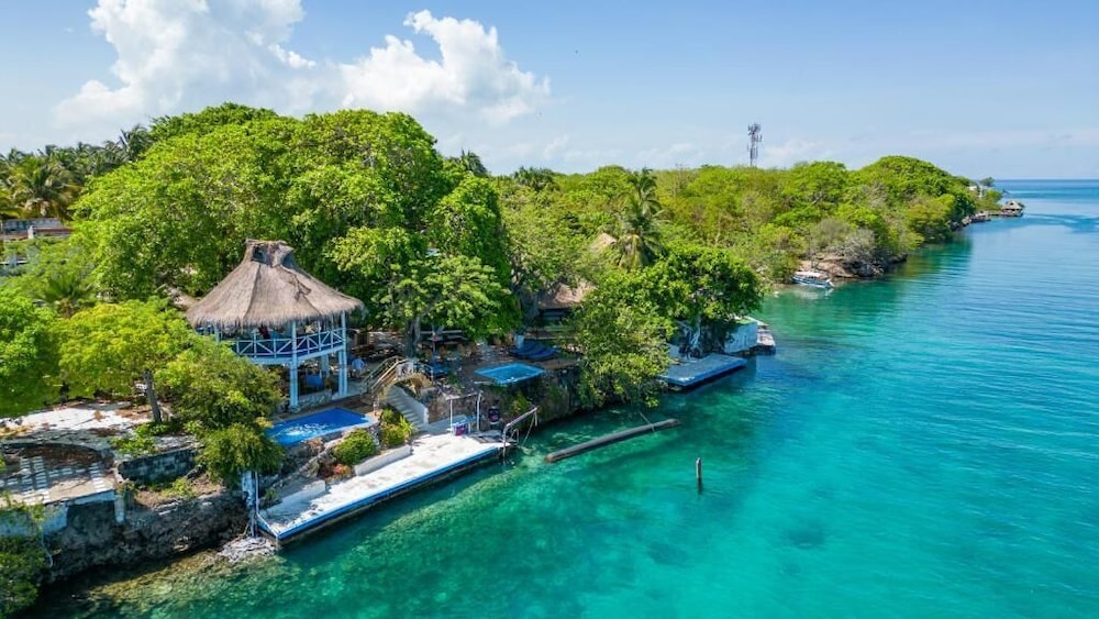Isla Mulata Islas del Rosario in Unknown City, Colombia