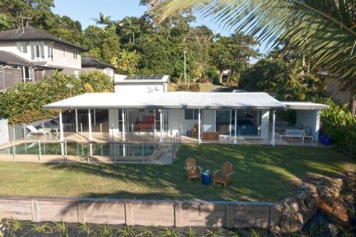 Tide Pool - carbon neutral hotel in Unknown City