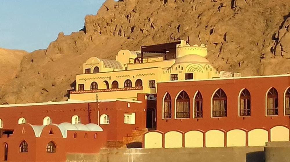 Nubian Cataract Hotel in Aswan, Egypt