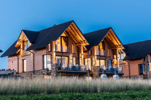 udanypobyt Domy Czorsztyn TOP View in Kluszkowce, Poland