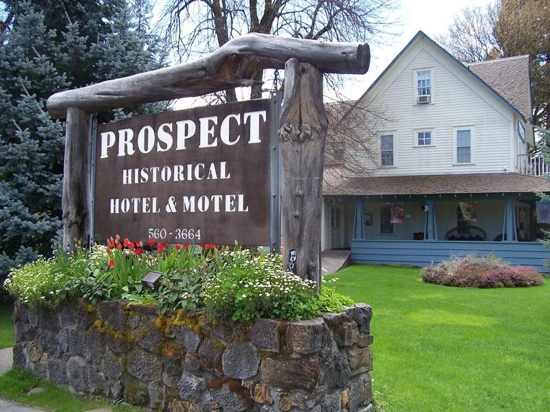 Prospect Historic Hotel Bed & Breakfast Motel and Dinner House — Prospect — photo 3