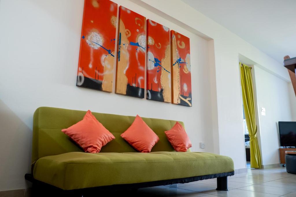 Stylish 2 Bedroom apartment in Pegia