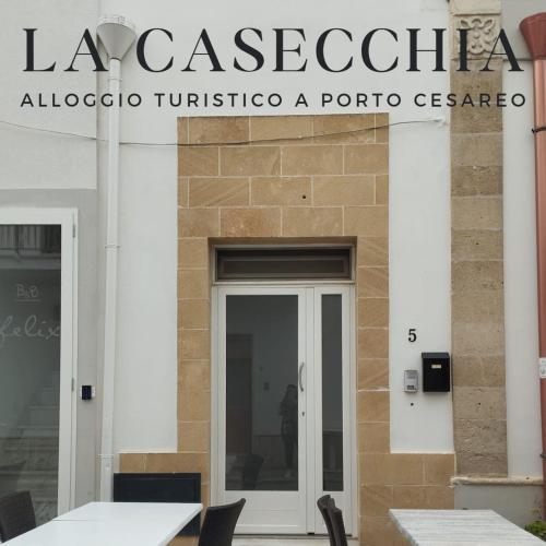 La Casecchia Casa di Charme — 4-Star Luxury Hotel in Porto Cesareo, Italy