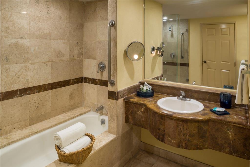 Deluxe bathroom