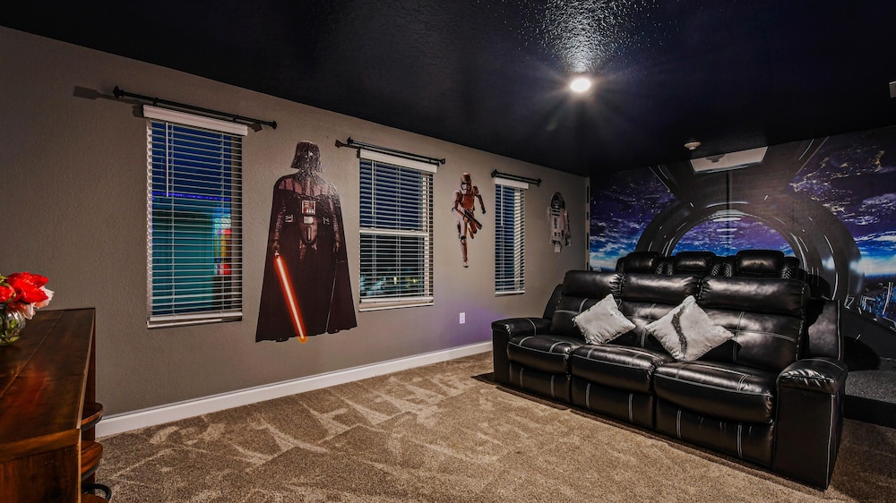 Storey Lake 9br With Theater Pool Spa by Disney Kissimmee - photo 26