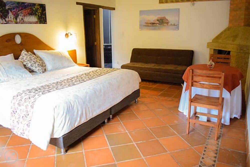 Hotel Hacienda Santa Cecilia in Sachica, Colombia