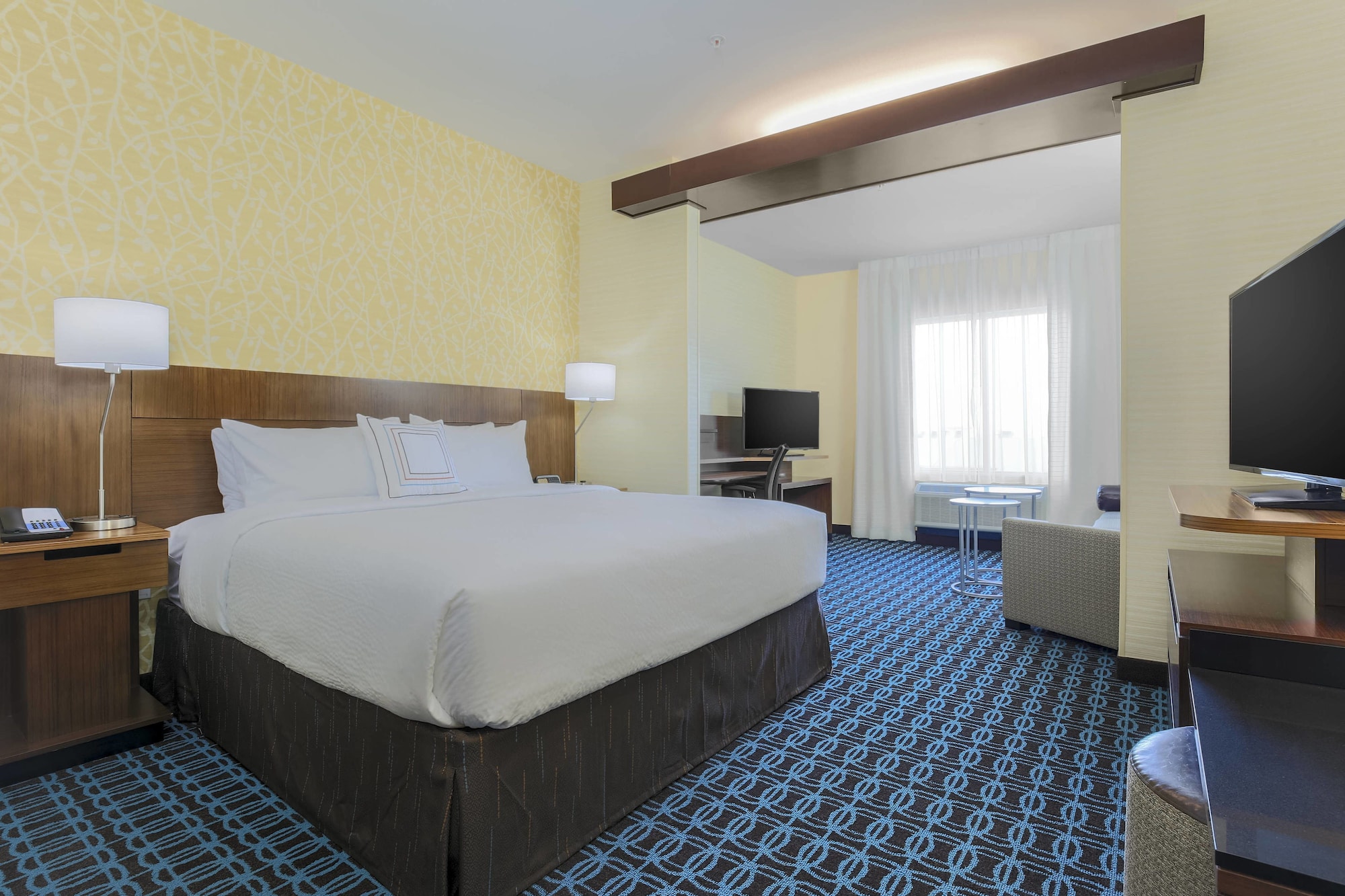 Fairfield Inn & Suites by Marriott Decatur at Decatur Conference Center - photo 11