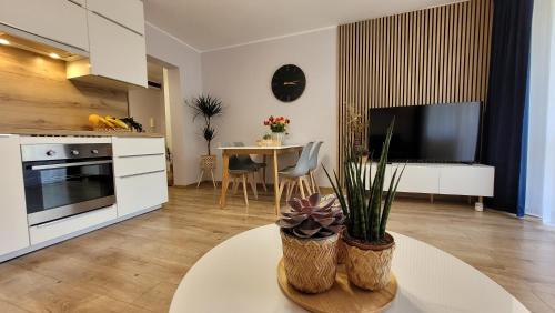 Trzypokojowy apartament z parkingiem — 4-Star Luxury Hotel in Bydgoszcz, Poland