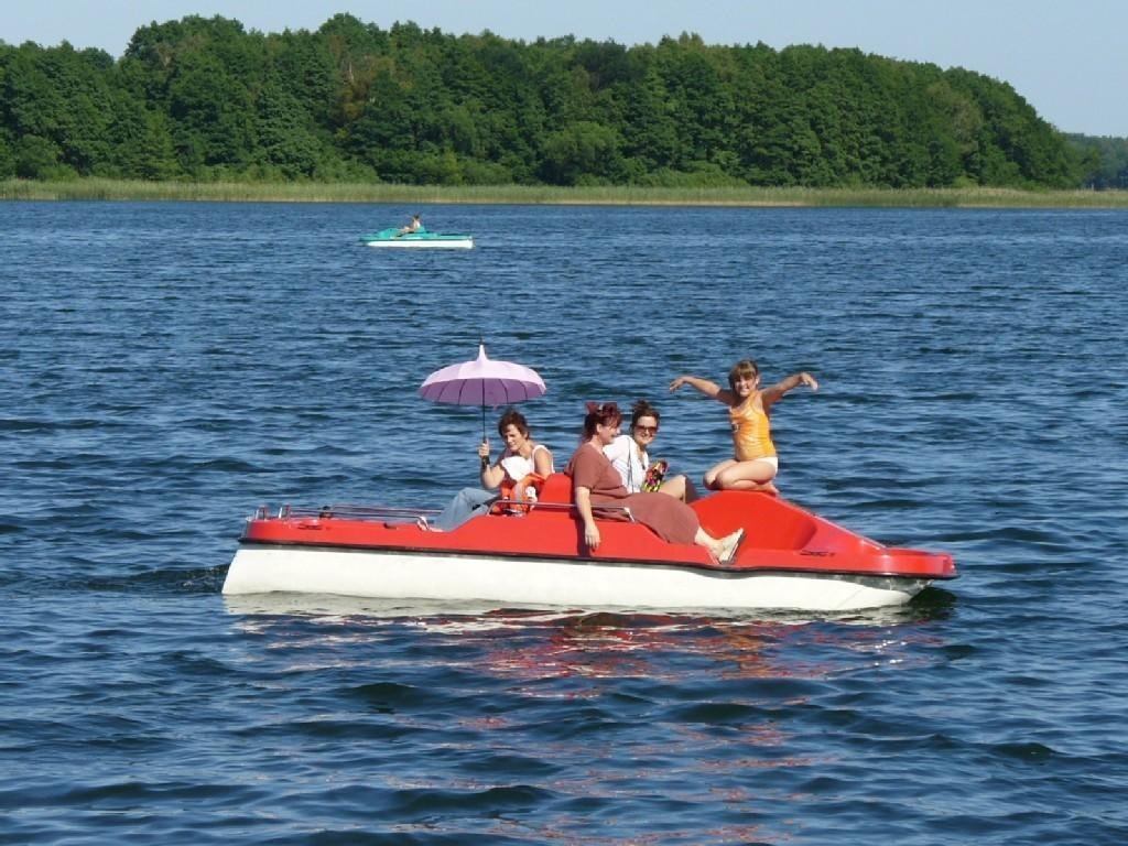 Ferienh user Am L bbesee in Templin, Germany