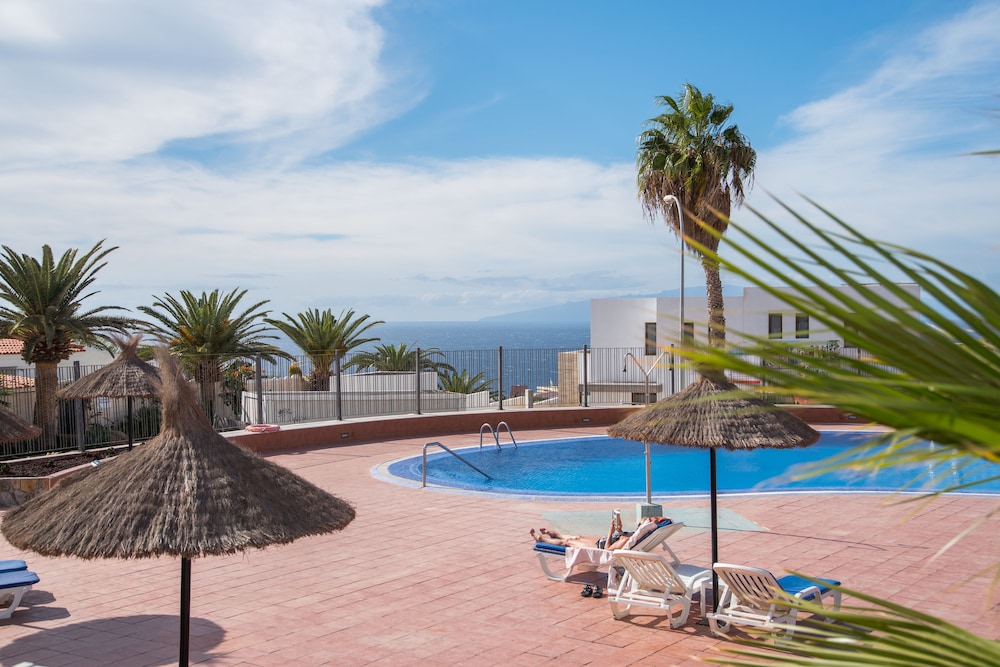 C103 big terrace pool - last minute hotel in Adeje