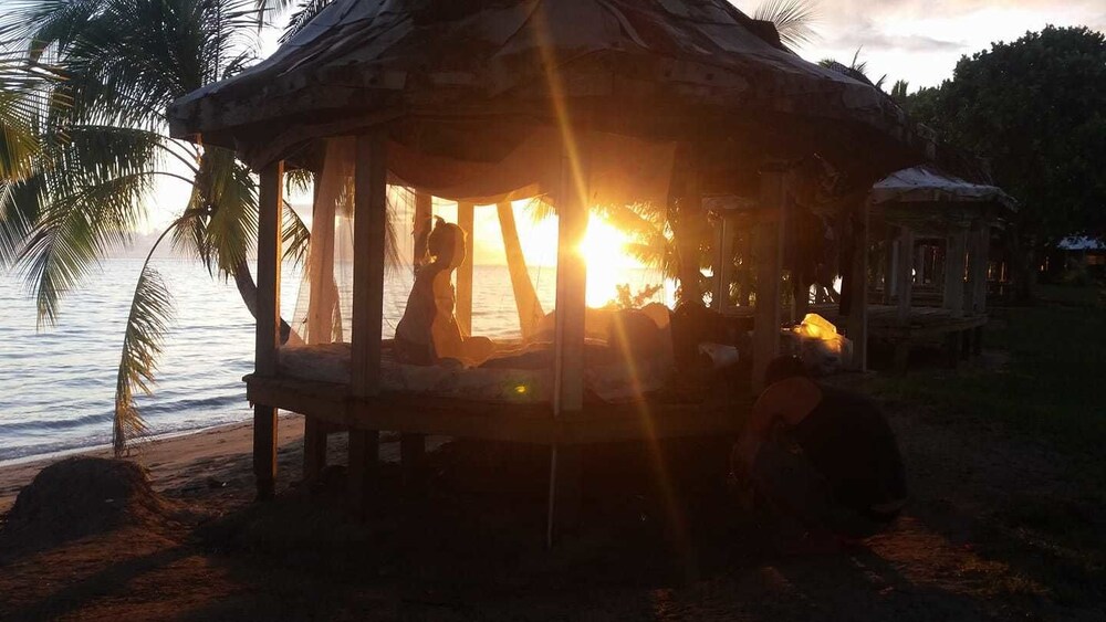 Vaiula Beach Fales in Apia, Samoa