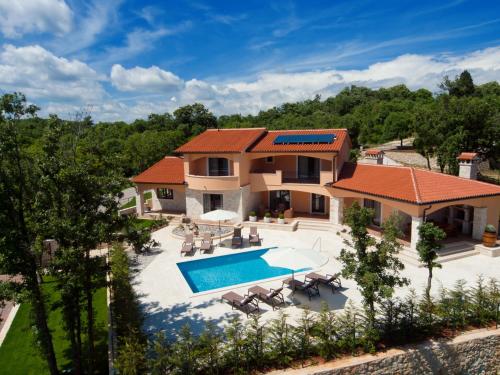 Villa Antonija — 4-Star Luxury Hotel in Labin, Croatia