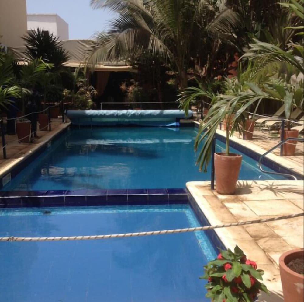 Fana Hôtel - carbon neutral hotel in Dakar