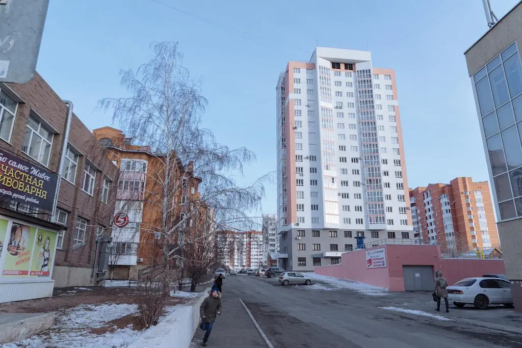 Domashnij Ochag on Lukiana Popova st 103 in Orenburg, Russia