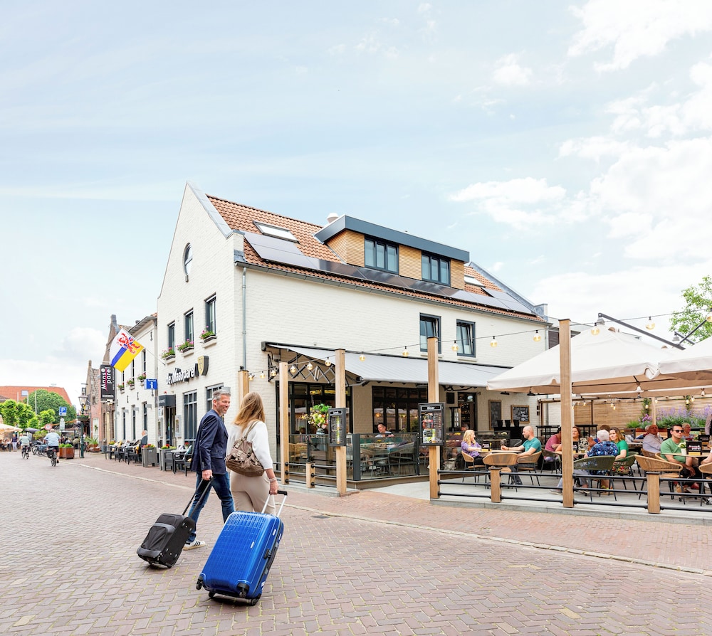 Hotel De Maasparel in Arcen, Netherlands