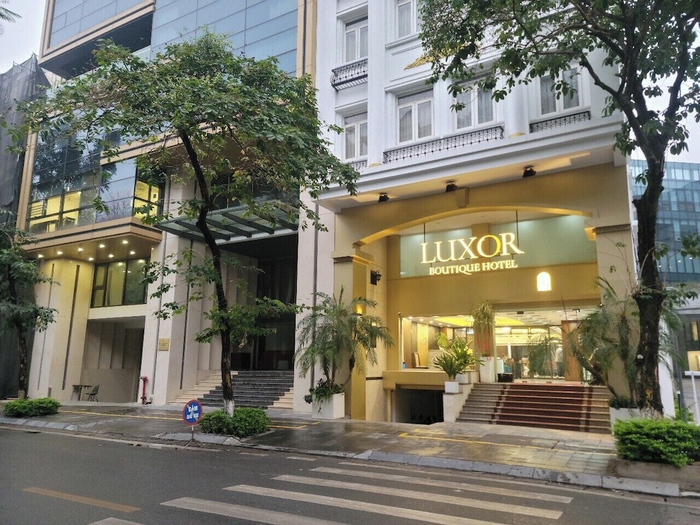 Luxor Boutique Hotel — 4-Star Luxury Hotel in Hanoi, Vietnam