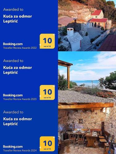 Kuca Za Odmor Leptiric in Omis, Croatia