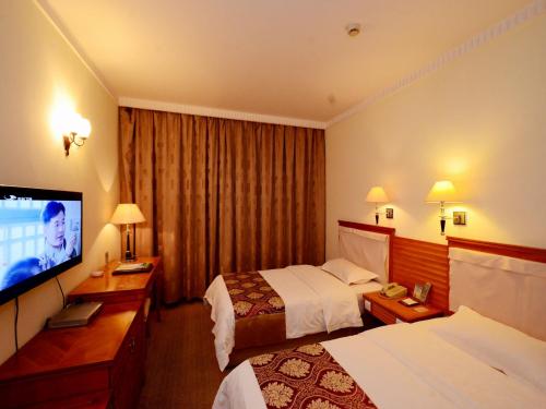 Taian Quansheng Hotel — 4-Star Luxury Hotel in Tai'an, People's Republic of China