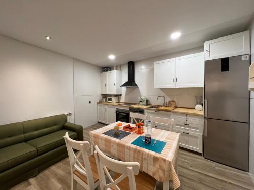 Bermudo III Plaza Mayor de Leon in Leon, Spain