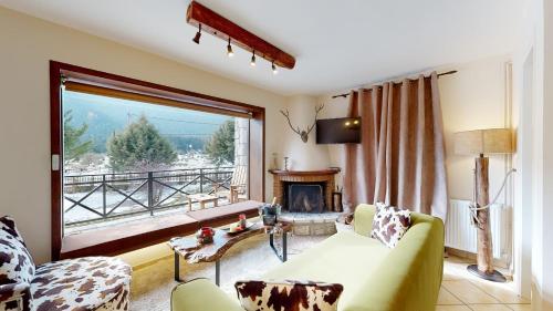 Parnassos Chalets in Arachova, Greece