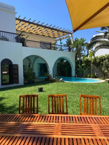 Dream villa in Korba — 4-Star Luxury Hotel in Korba, Tunisia