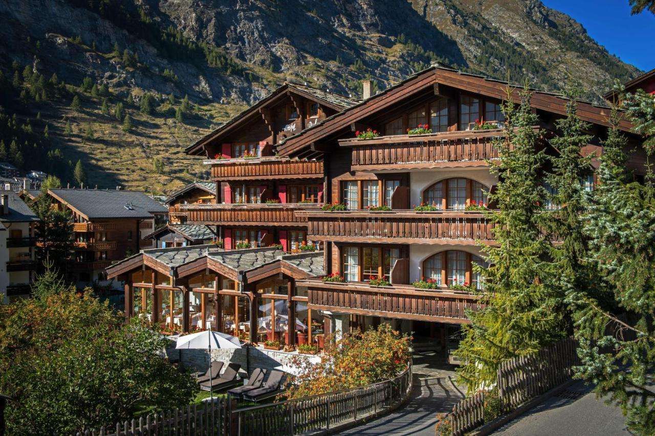 Hotel Dufour Chalet in Zermatt, Switzerland
