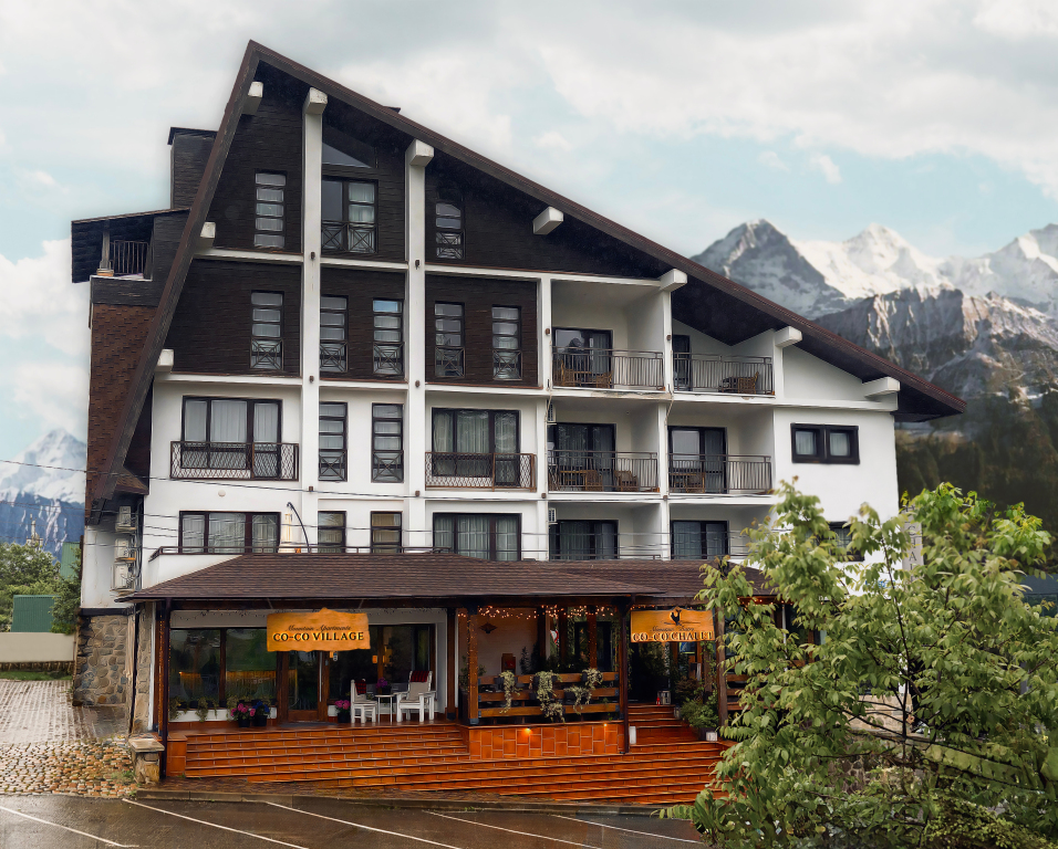 Apart hotel Co Co Village in Krasnaya Polyana, Russia