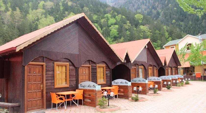 Keyf i Ala Uzungol in Caykara, Turkey