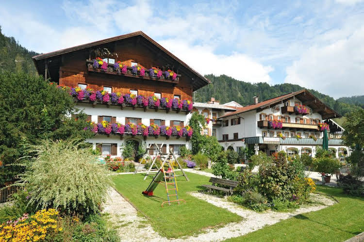 Hambergers Posthotel in Reit Im Winkl, Germany