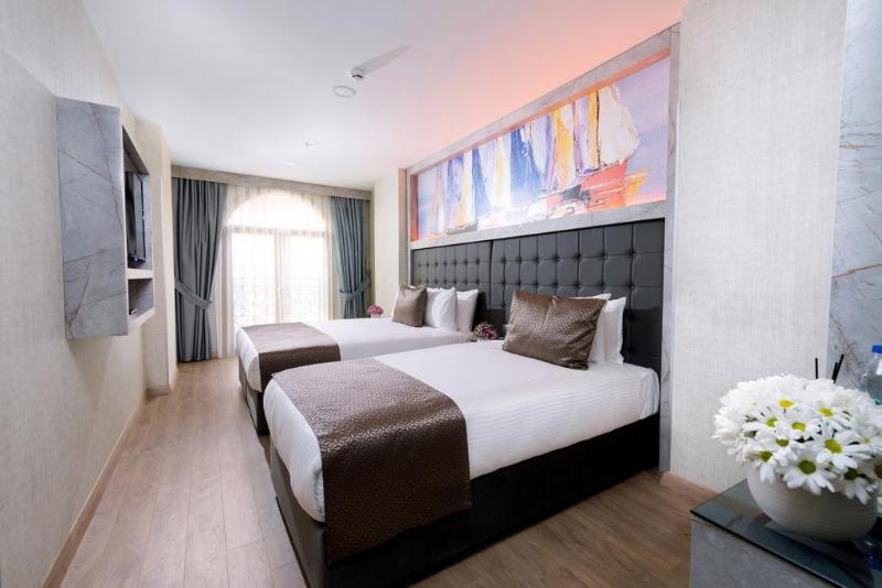 Four Sides Sisli — 4-Star Luxury Hotel in Istanbul, Turkey