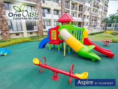 Resort type 2 bedroom Unit by OneOasisHaven in Cagayan De Oro, Philippines