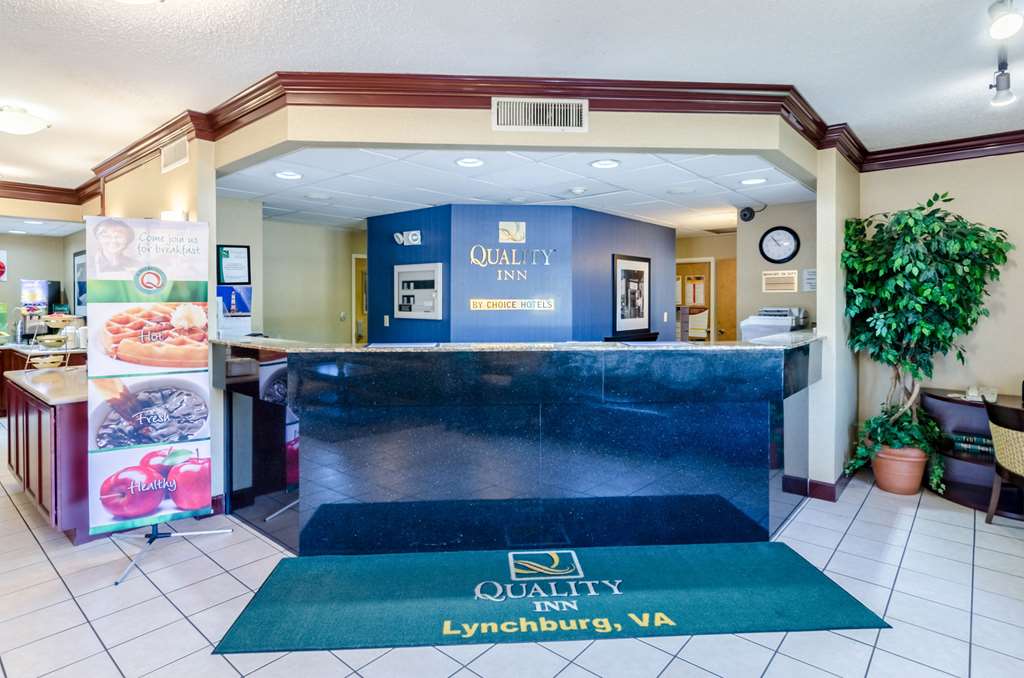 Quality Inn Lynchburg near University - photo 6