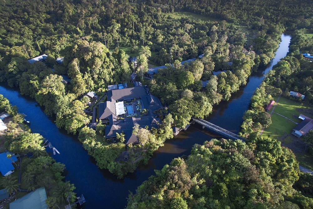 Mulu Marriott Resort in Miri, Malaysia