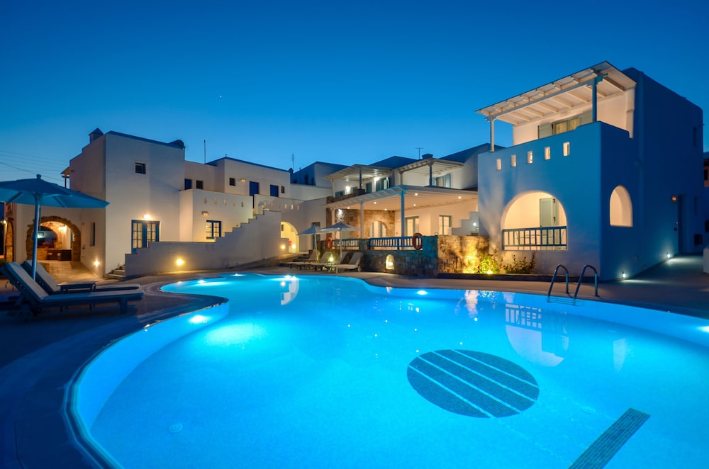 Hotel Francesca in Naxos, Greece