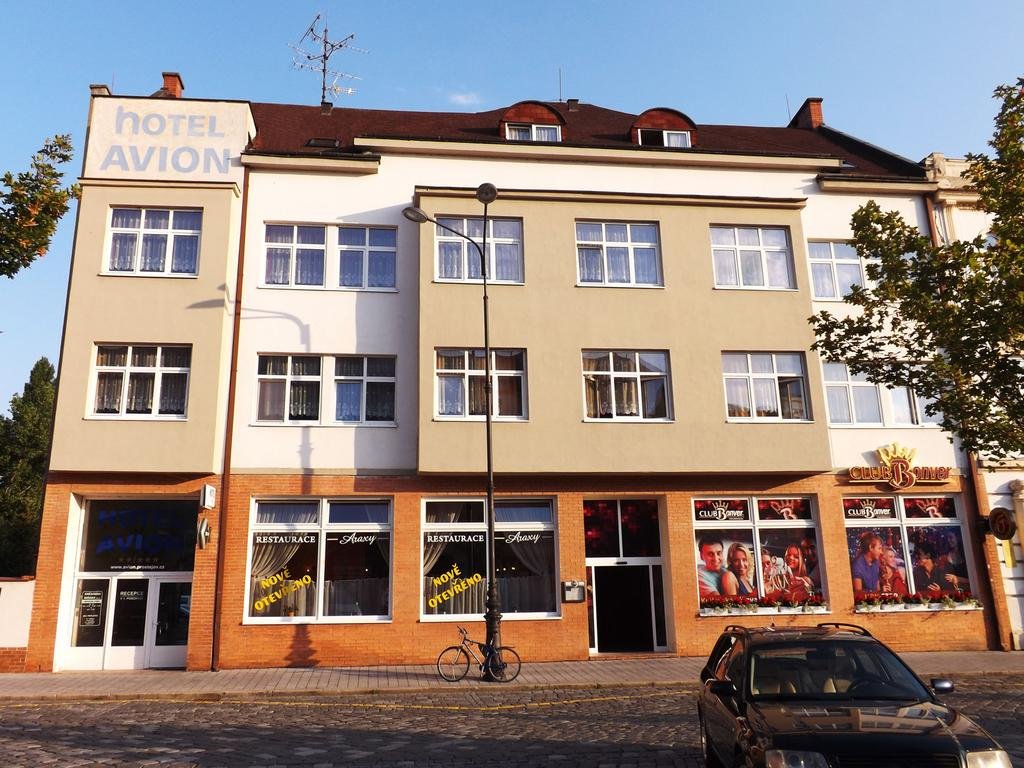 Hotel Avion in Prostejov, Czech Republic
