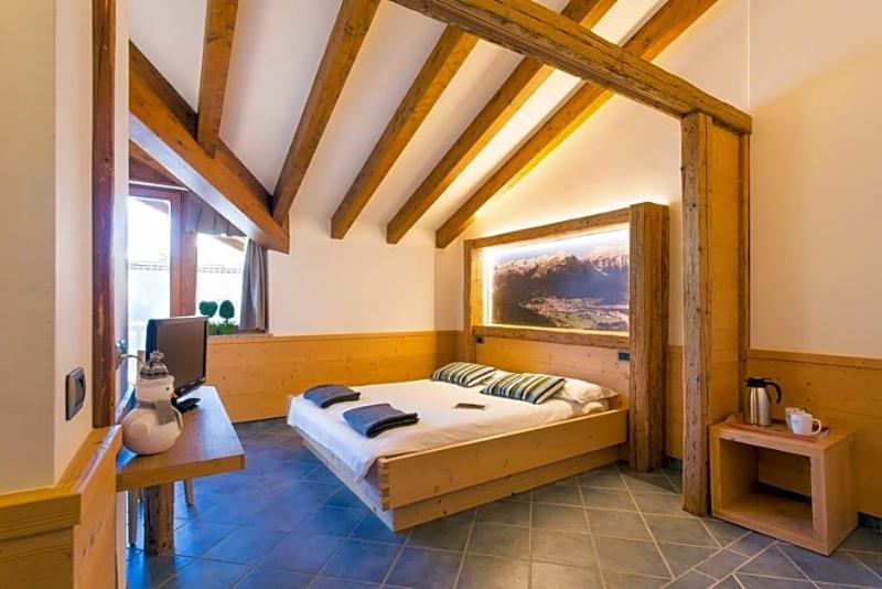 Hotel Angelo - carbon neutral hotel in Andalo