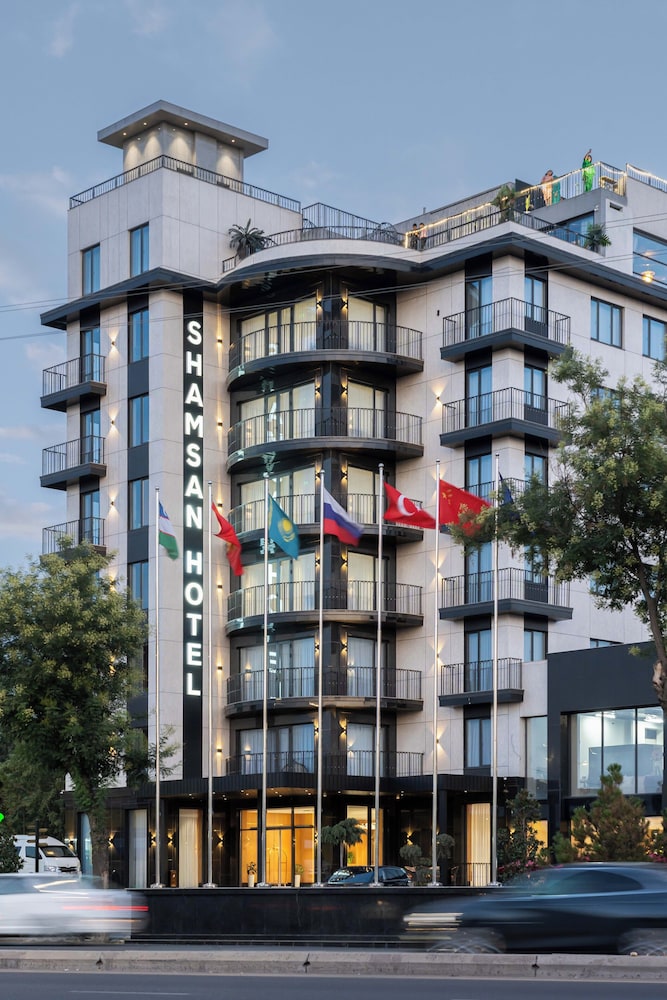 Shamsan Airport Hotel in Tashkent, Uzbekistan