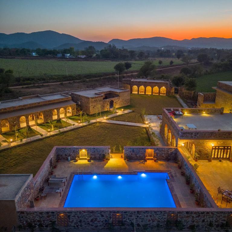 Sariska Courtyard by Armr Hospitality — hotel in Rajgarh