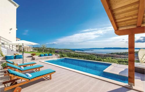 Gorgeous Home In Praputnjak — 4-Star Luxury Hotel in Rijeka, Croatia