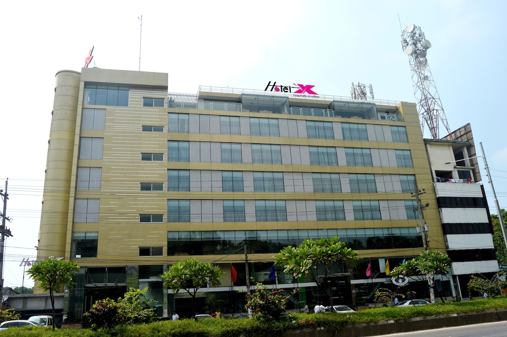 Hotel X - carbon neutral hotel in Dhaka