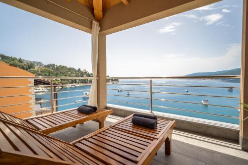 Nika Seafront Rabac Istria — 4-Star Luxury Hotel in Rabac, Croatia